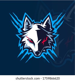 Detail Logo Wolf Keren Nomer 12