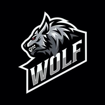 Detail Logo Wolf Keren Nomer 3