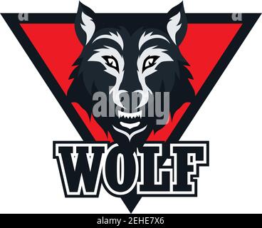 Detail Logo Wolf Keren Nomer 45