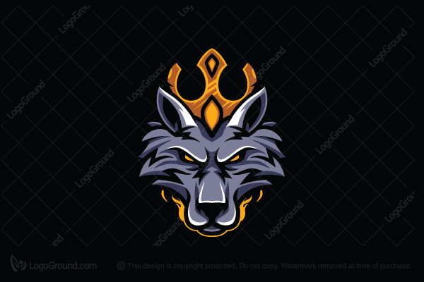 Detail Logo Wolf Keren Nomer 52