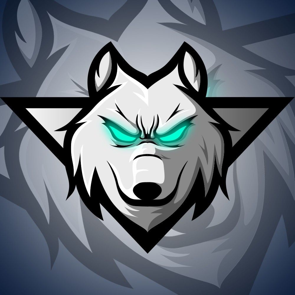 Detail Logo Wolf Keren Nomer 7