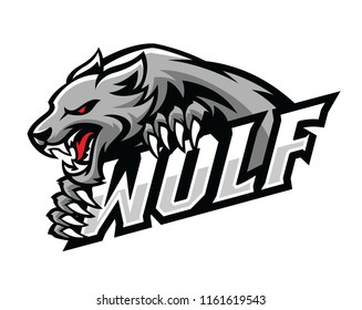 Detail Logo Wolf Keren Nomer 8