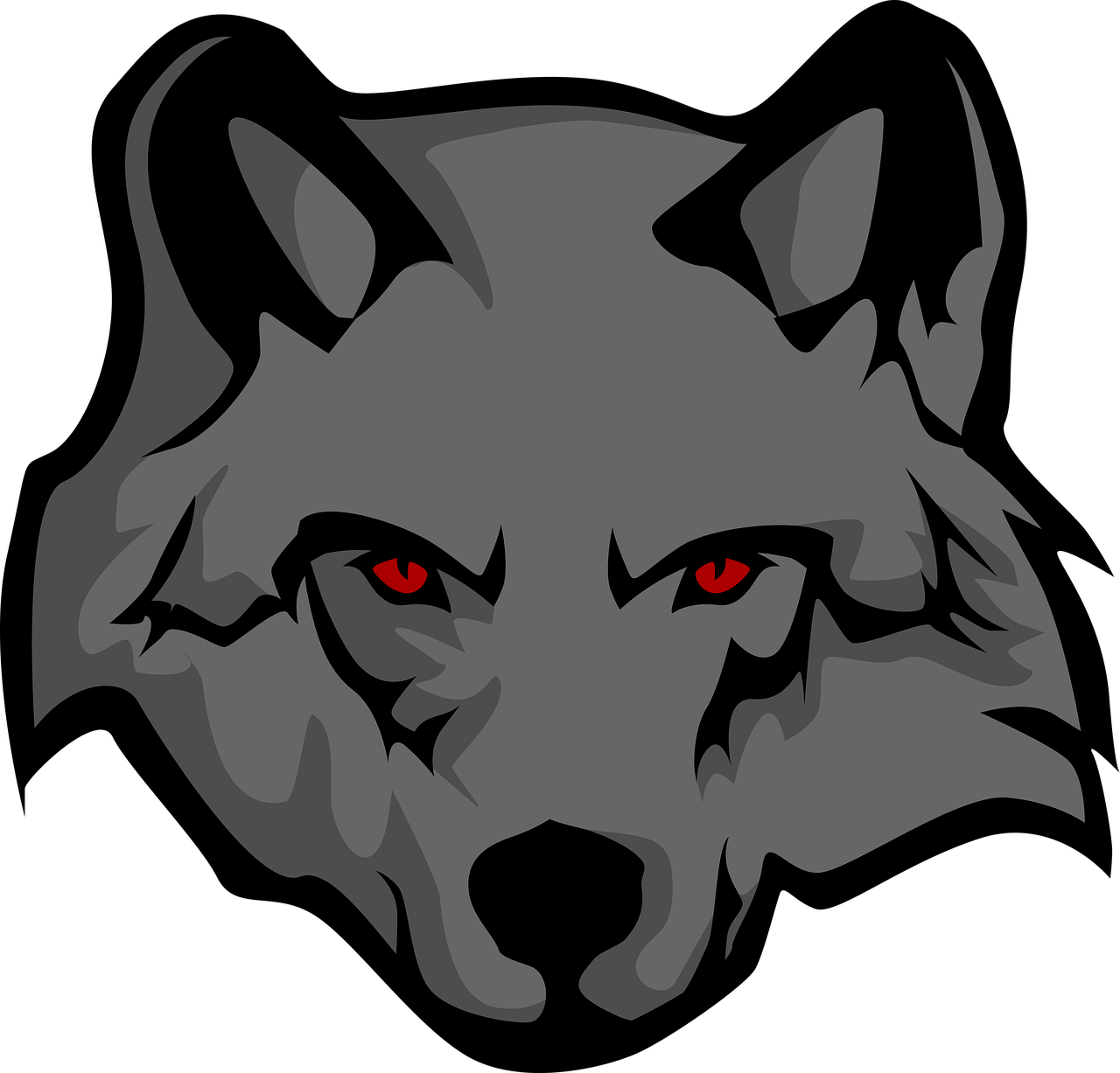 Detail Logo Wolf Png Nomer 27
