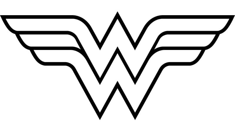 Detail Logo Wonder Woman Nomer 11