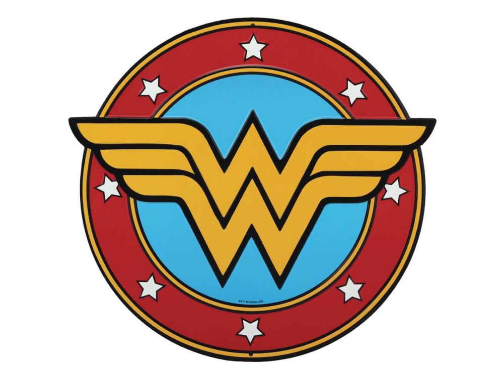 Detail Logo Wonder Woman Nomer 12