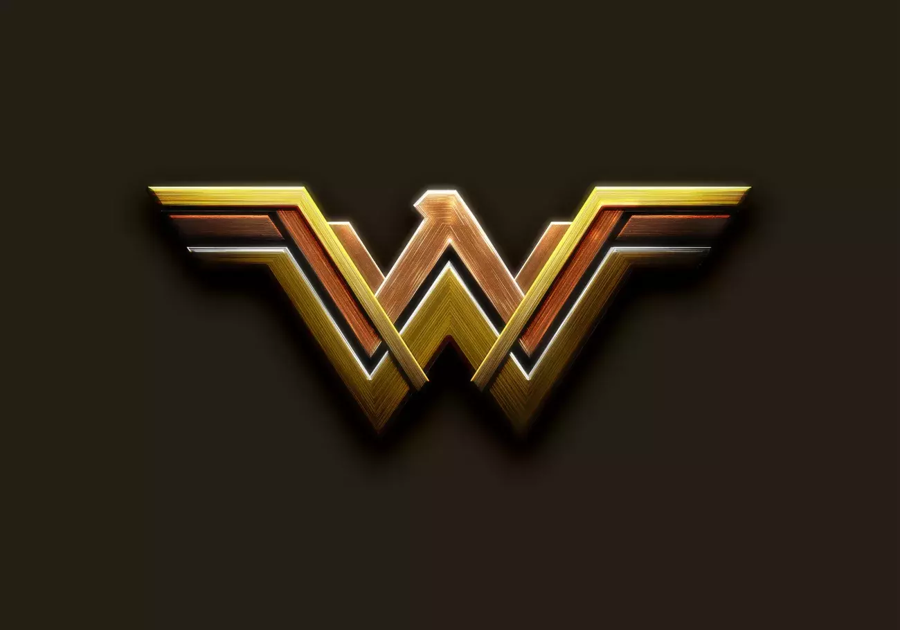 Detail Logo Wonder Woman Nomer 23