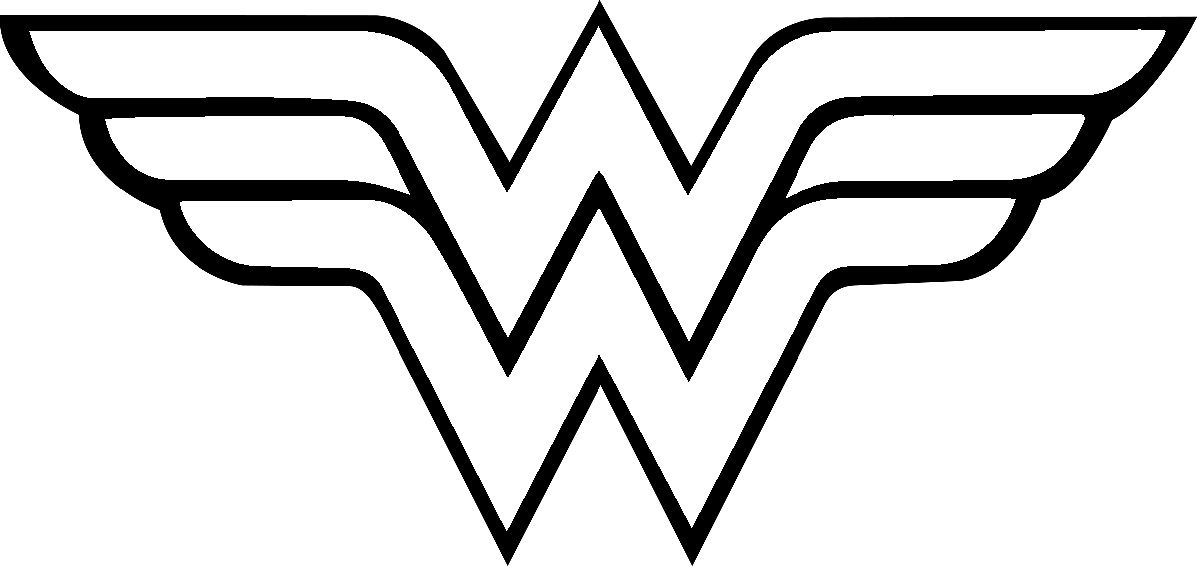 Detail Logo Wonder Woman Nomer 31