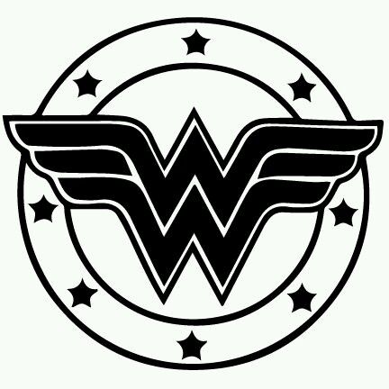 Detail Logo Wonder Woman Nomer 40