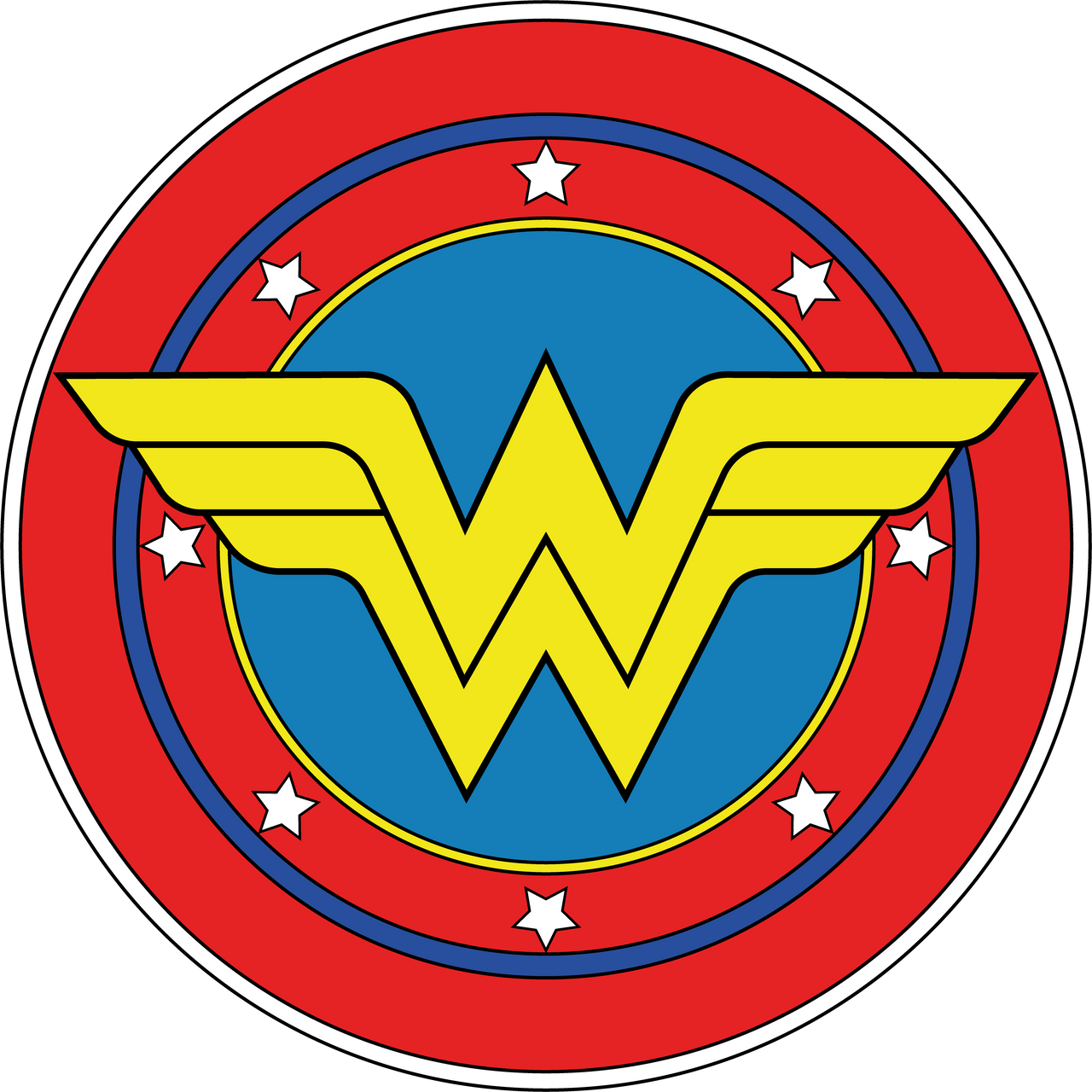 Detail Logo Wonder Women Nomer 13