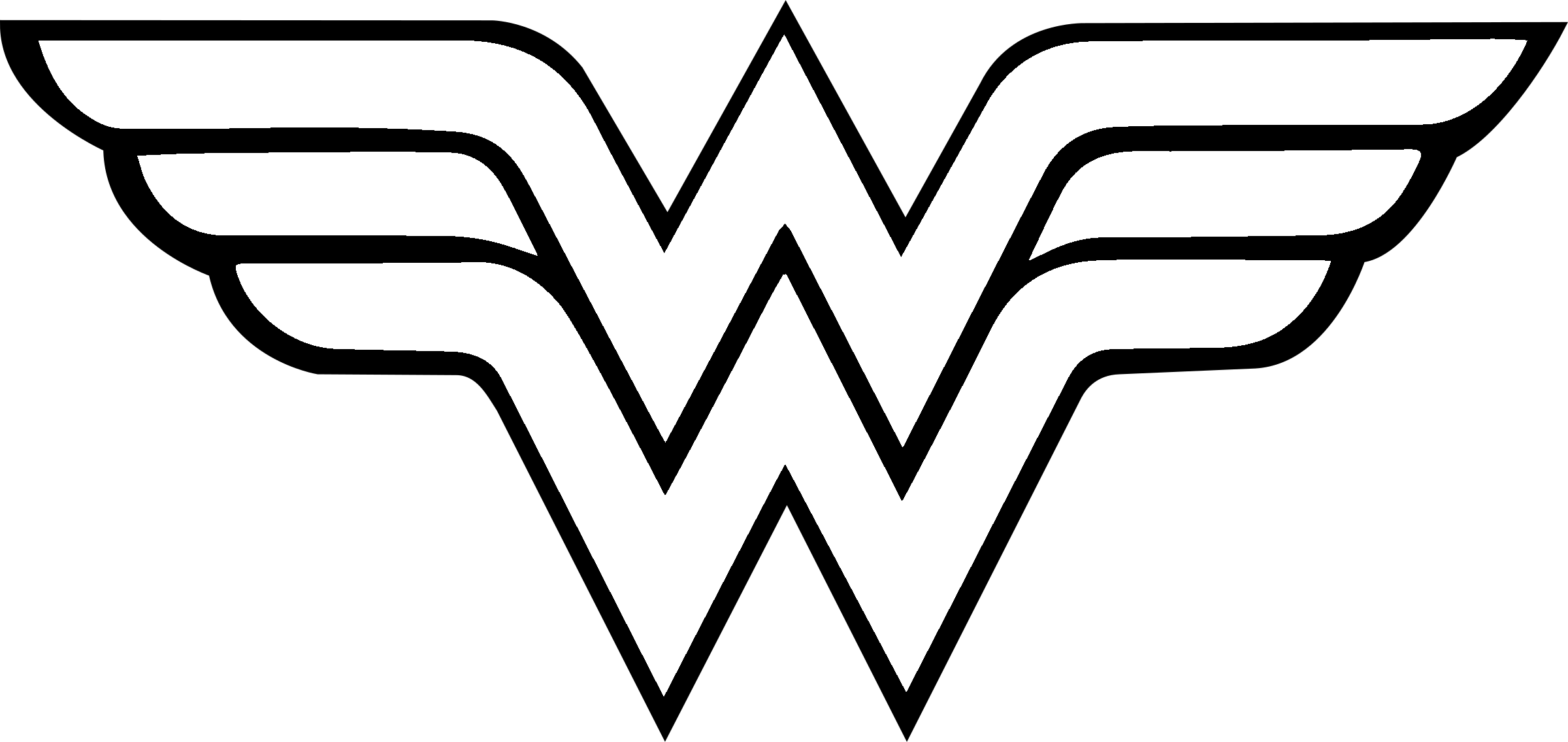 Detail Logo Wonder Women Nomer 19