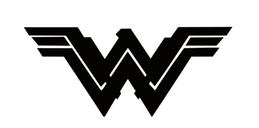 Detail Logo Wonder Women Nomer 28