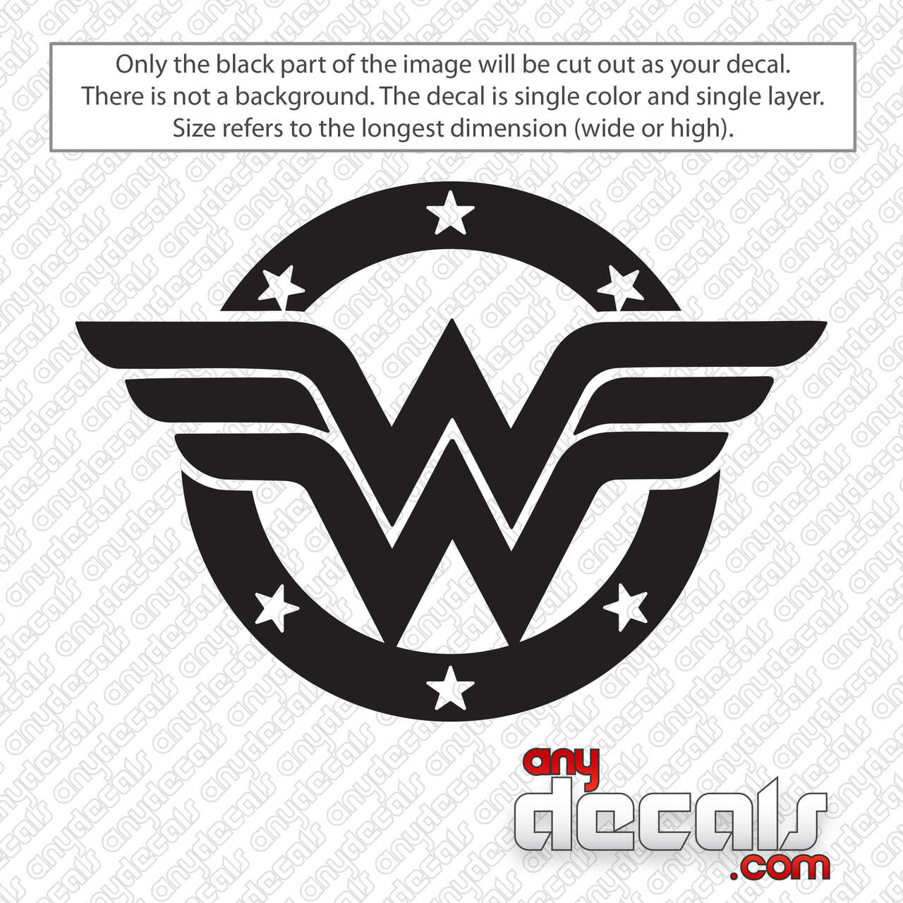 Detail Logo Wonder Women Nomer 30