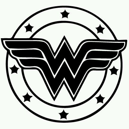 Detail Logo Wonder Women Nomer 35