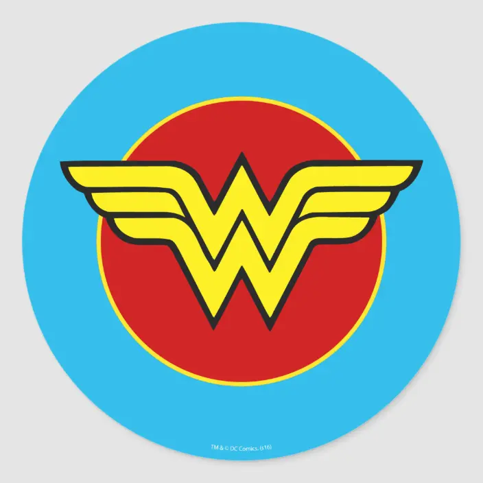 Detail Logo Wonder Women Nomer 44