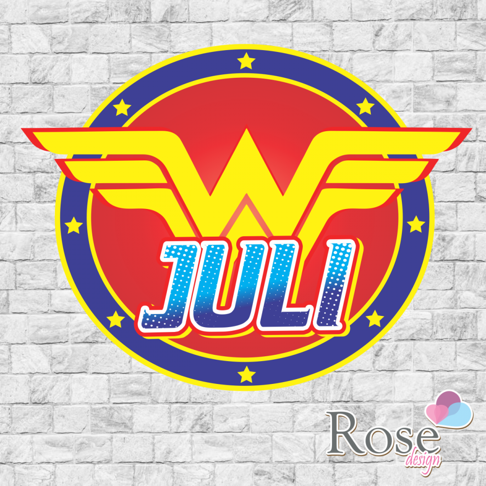 Detail Logo Wonderwoman Nomer 26
