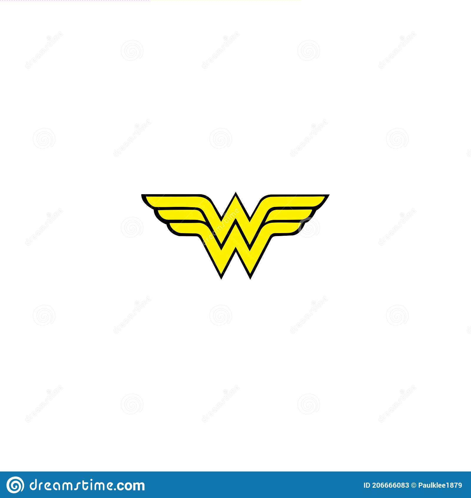 Detail Logo Wonderwoman Nomer 34