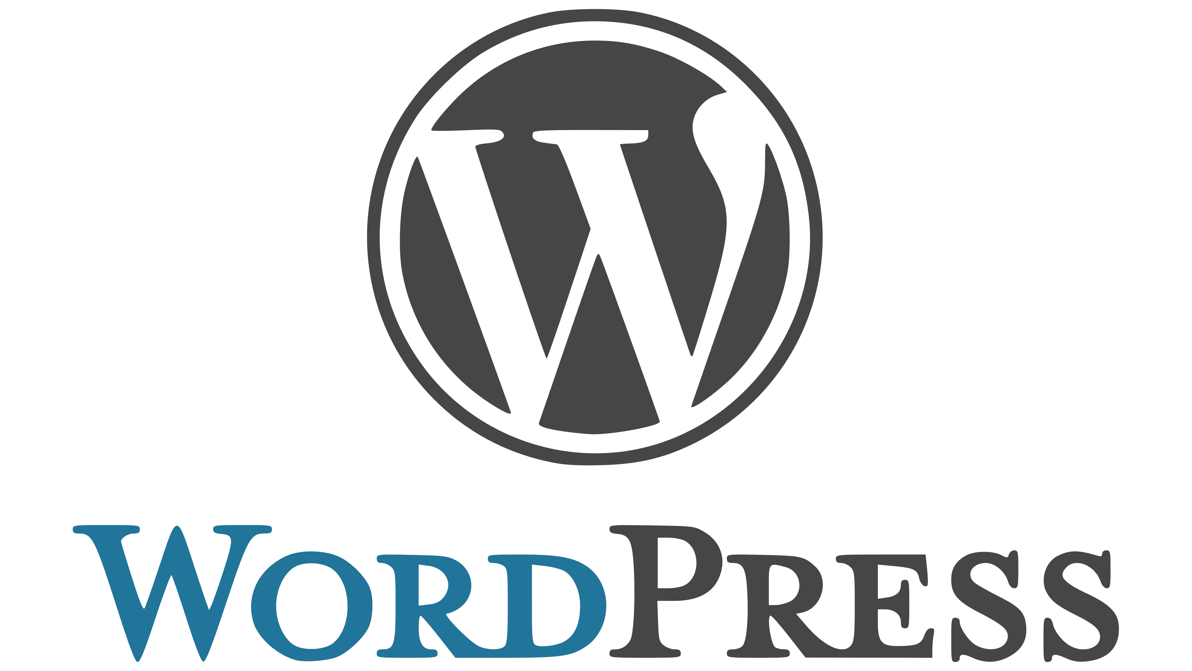 Detail Logo Wordpress Nomer 3