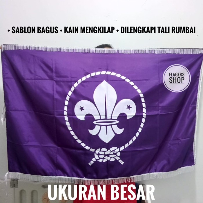 Detail Logo Wosm Pramuka Nomer 32