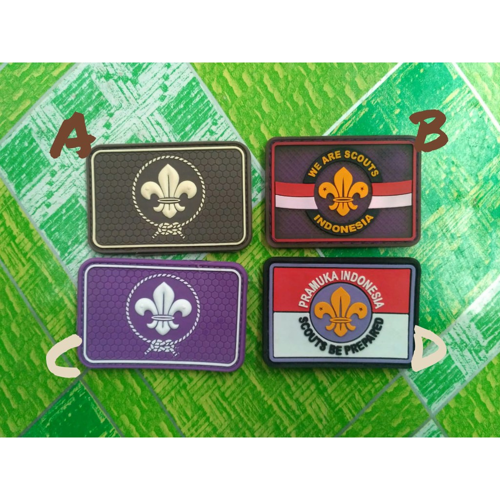 Detail Logo Wosm Pramuka Nomer 41