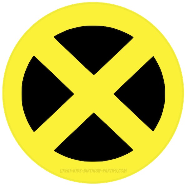 Detail Logo X Man Nomer 14