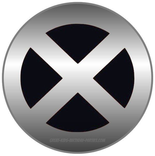 Detail Logo X Man Nomer 3