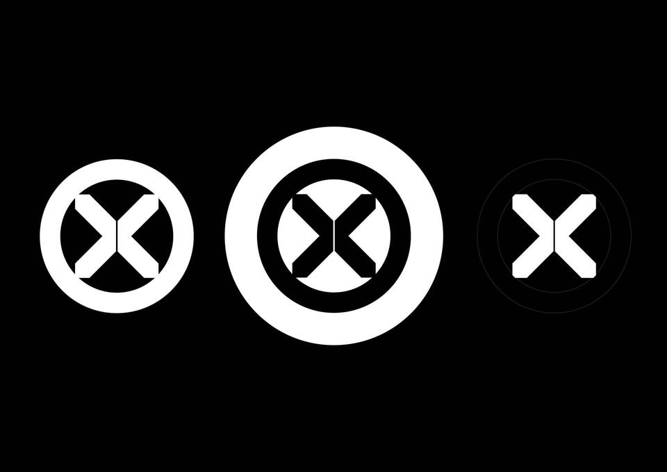 Detail Logo X Man Nomer 19