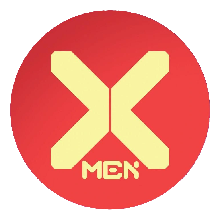 Detail Logo X Man Nomer 43