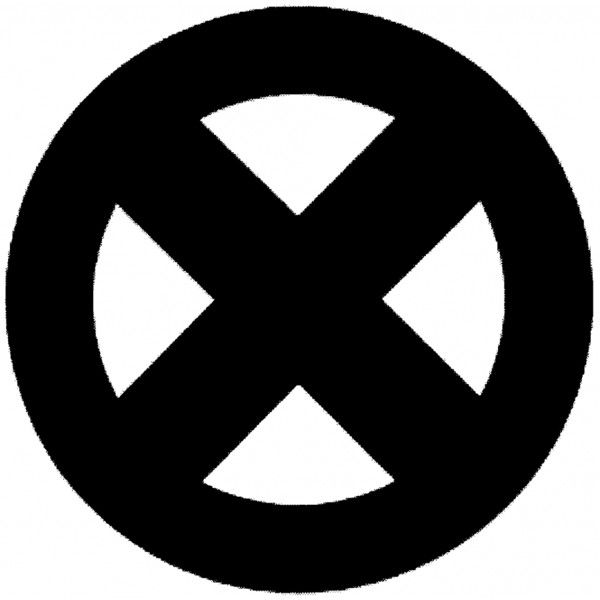 Detail Logo X Man Nomer 6