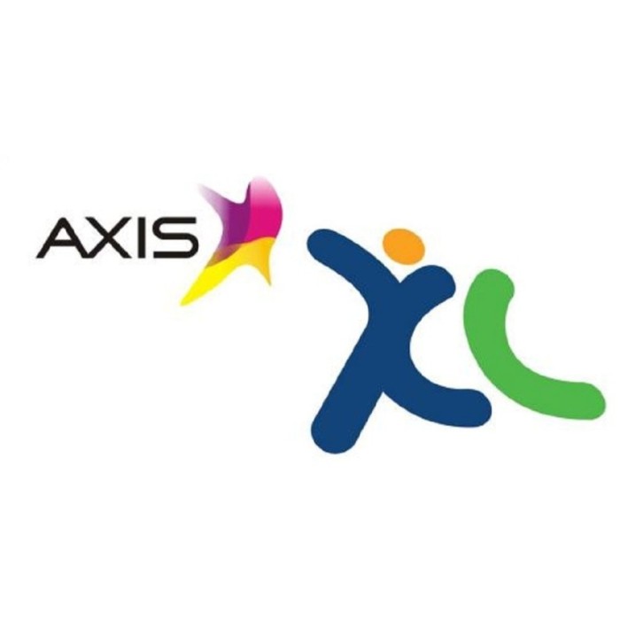 Detail Logo Xl Dan Axis Nomer 10