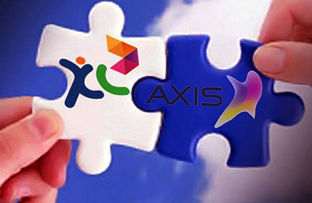 Detail Logo Xl Dan Axis Nomer 11