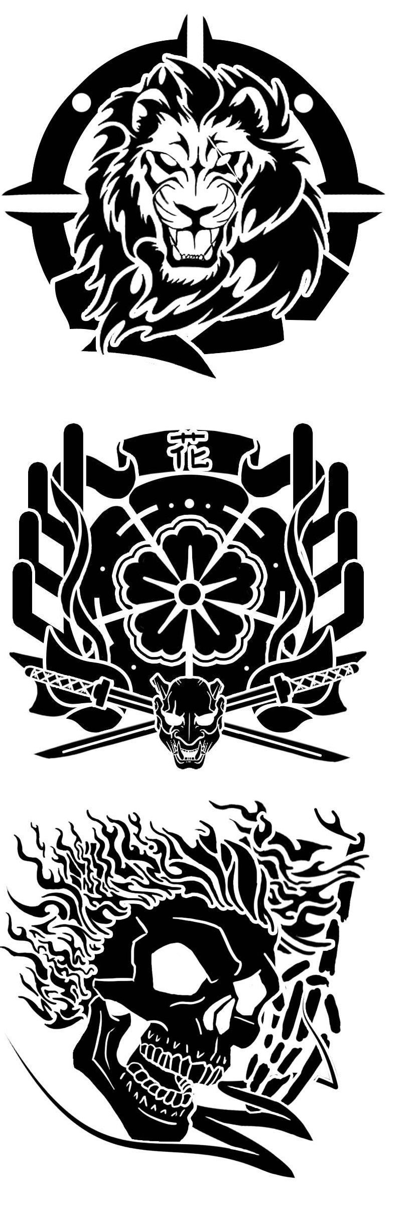 Detail Logo Yakuza Keren Nomer 21