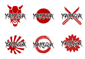 Detail Logo Yakuza Keren Nomer 6
