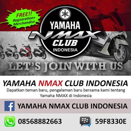 Detail Logo Yamaha Nmax Club Indonesia Nomer 32