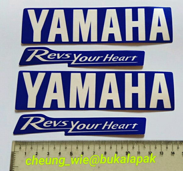 Detail Logo Yamaha Revs Your Heart Nomer 38