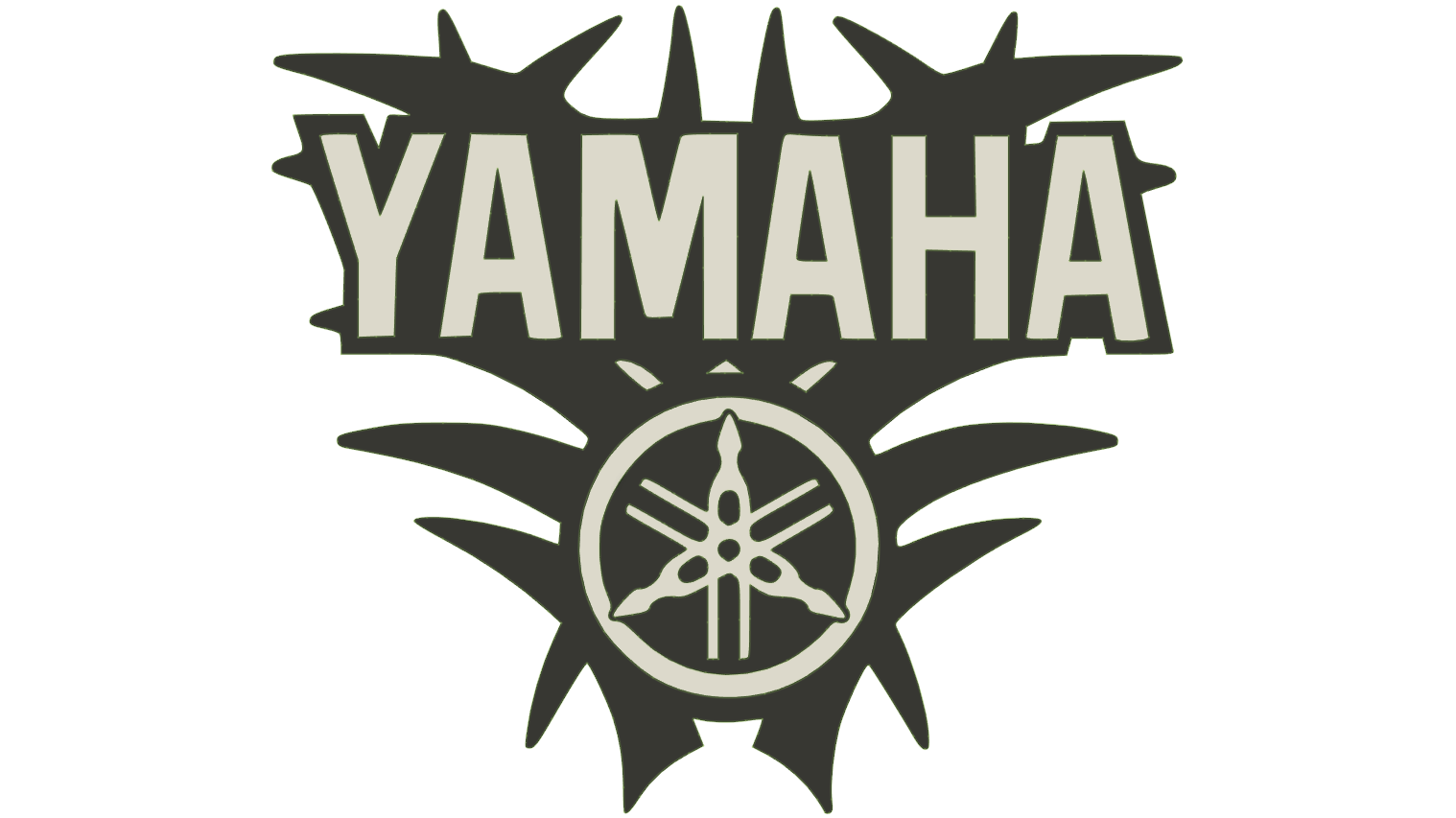 Detail Logo Yamaha Tribal Nomer 5