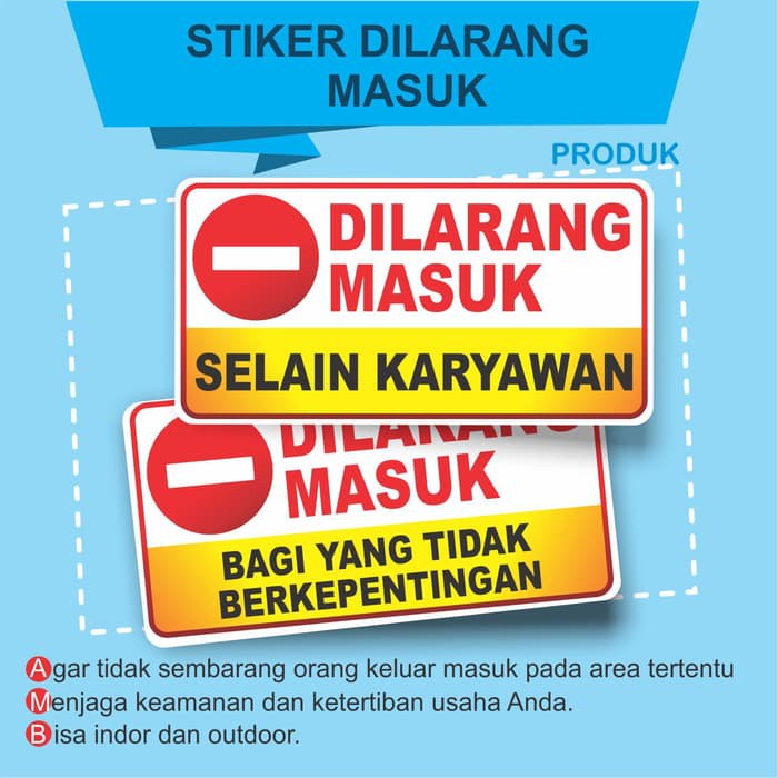 Detail Logo Yang Tidak Berkepentingan Dilarang Masuk Nomer 12