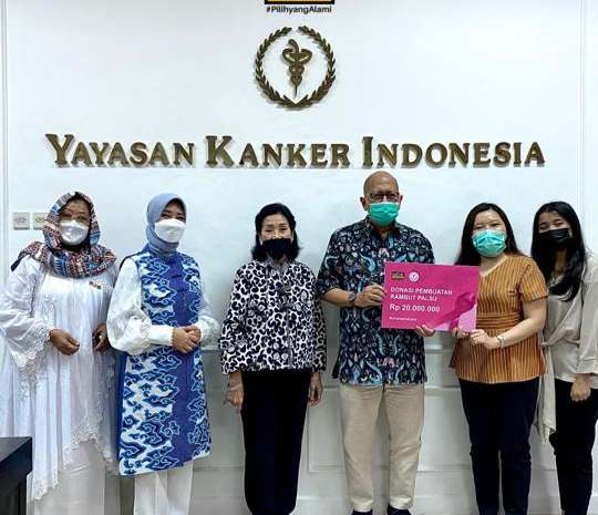 Detail Logo Yayasan Kanker Indonesia Nomer 28