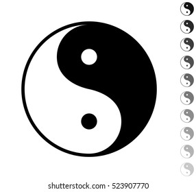 Detail Logo Yin Dan Yang Nomer 17