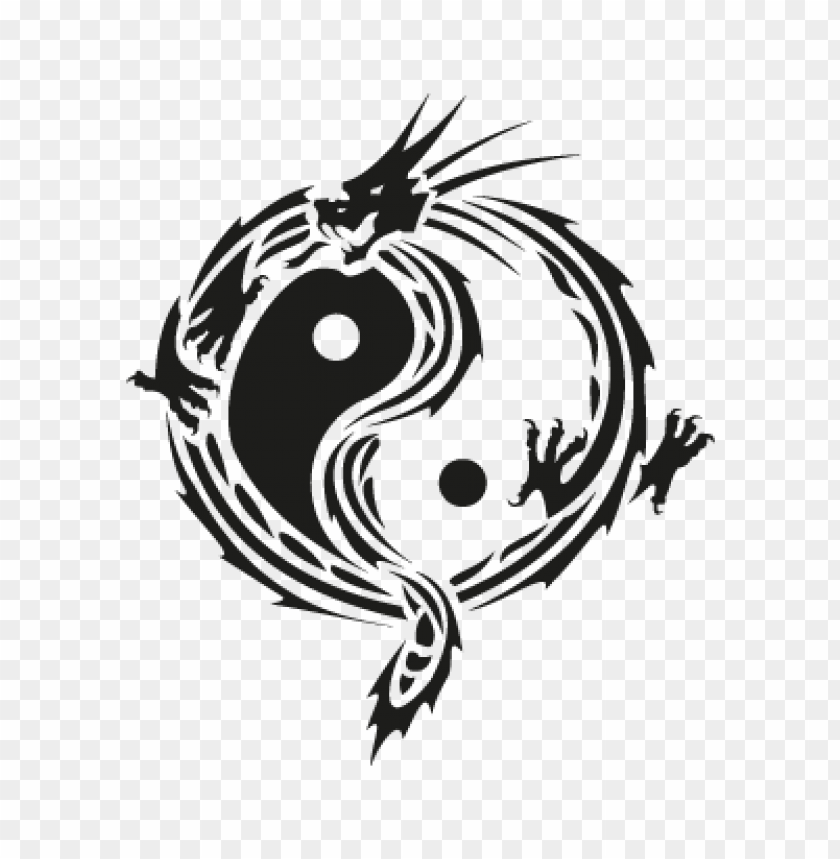 Detail Logo Yin Dan Yang Nomer 25