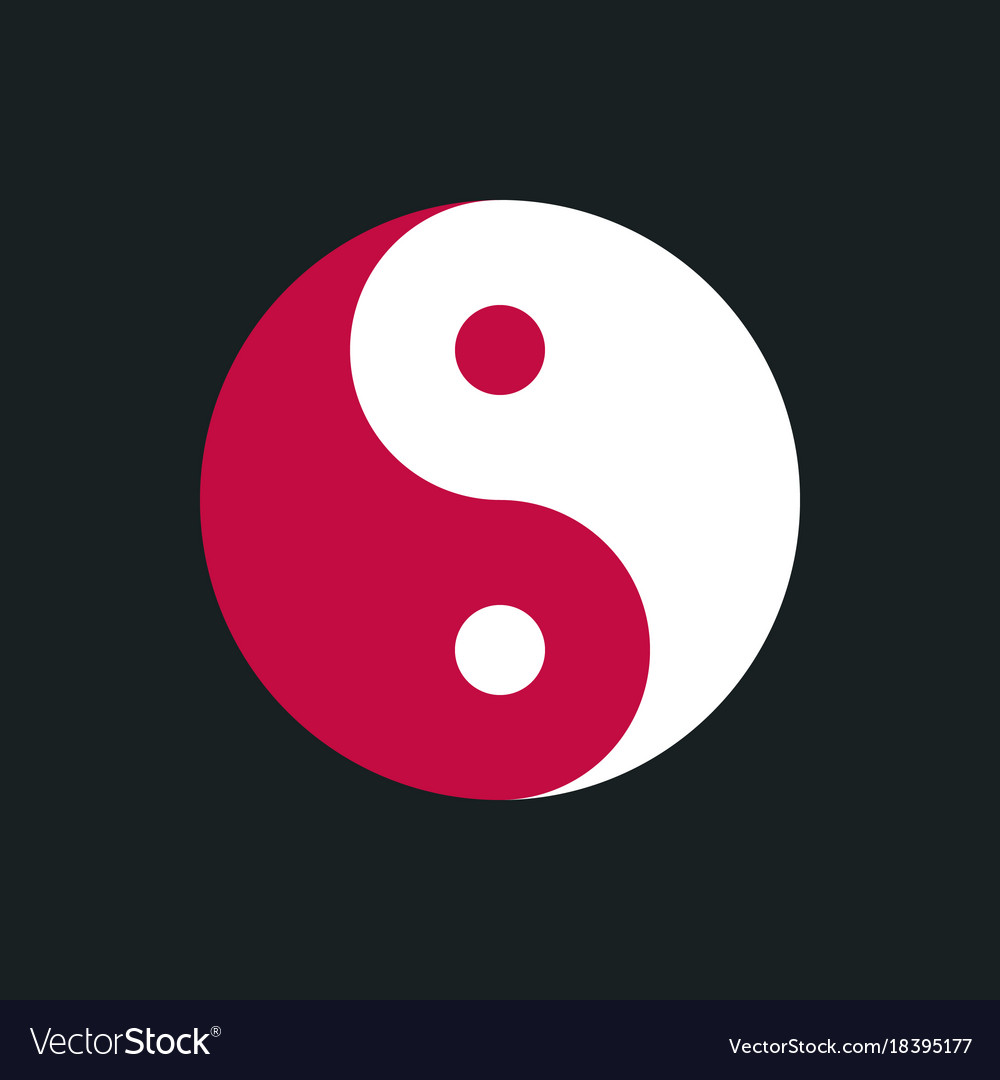 Logo Yin Yang Keren - KibrisPDR