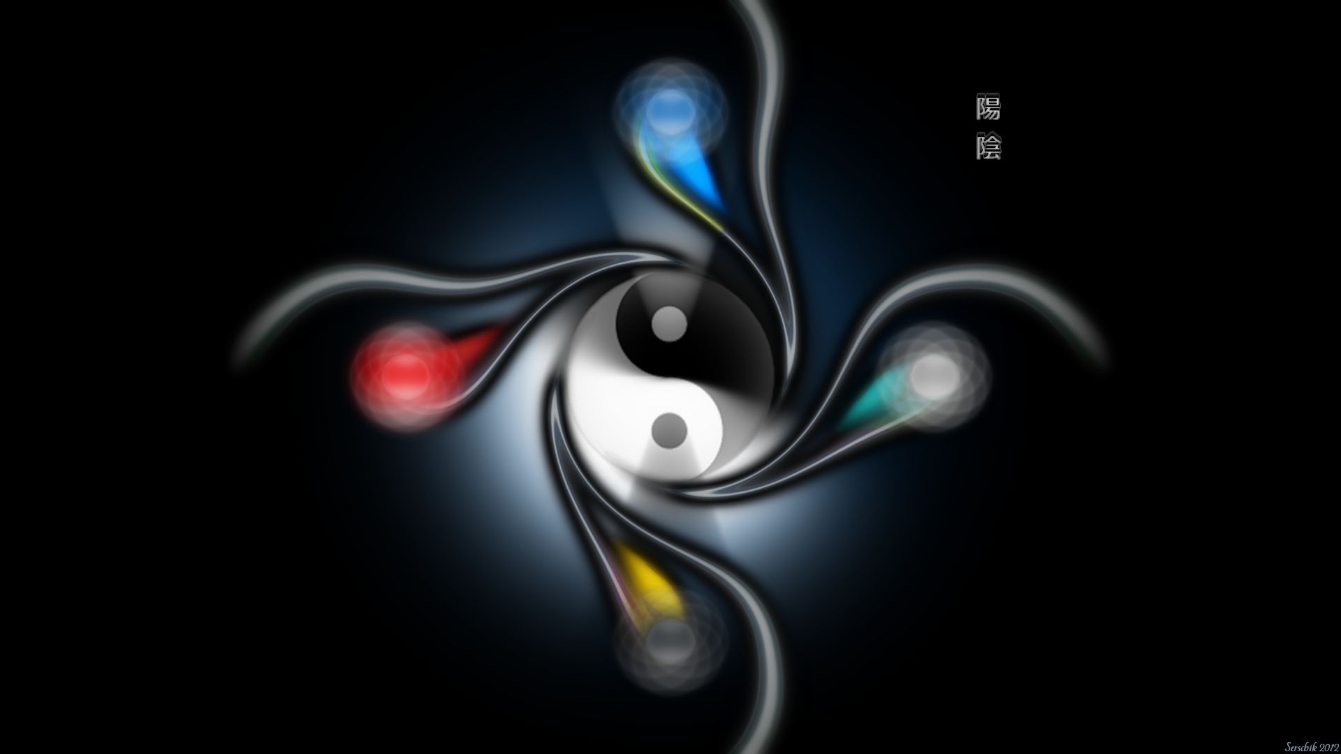 Detail Logo Yin Yang Keren Nomer 8