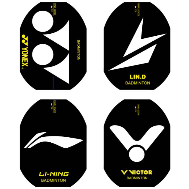 Detail Logo Yonex Putih Nomer 8