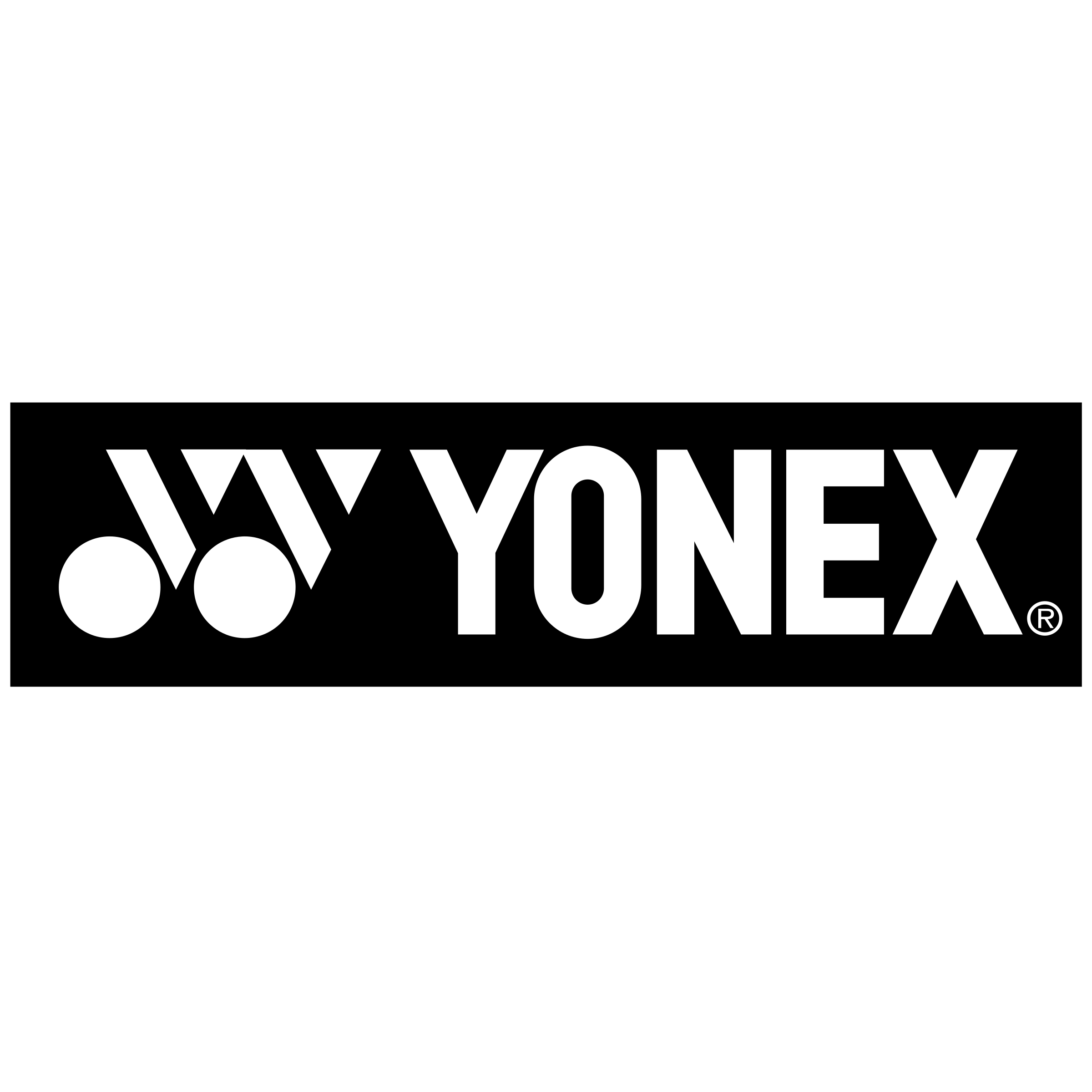 Logo Yonex Putih - KibrisPDR