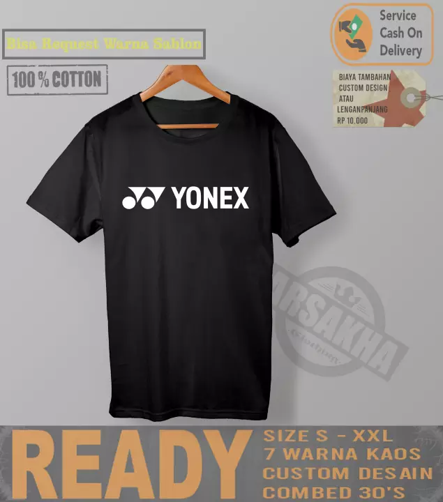 Detail Logo Yonex Putih Nomer 28