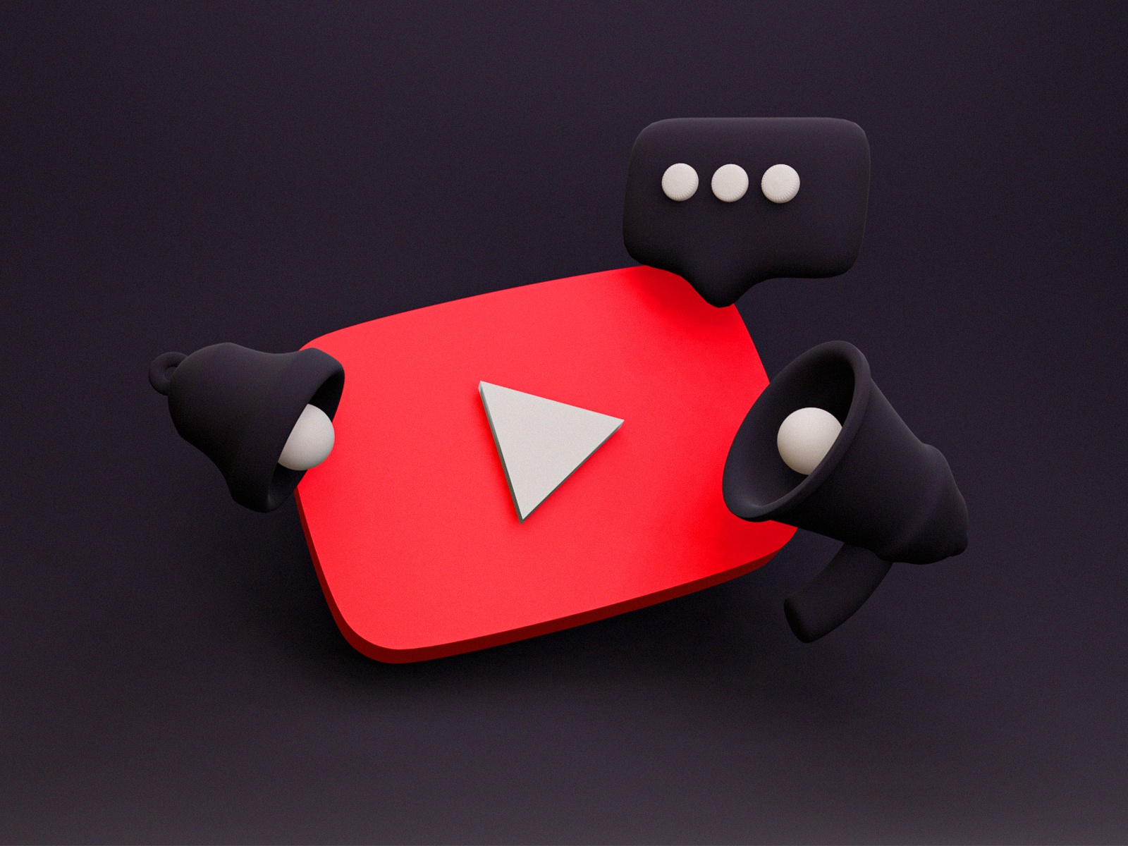 Detail Logo Youtube 3d Nomer 15