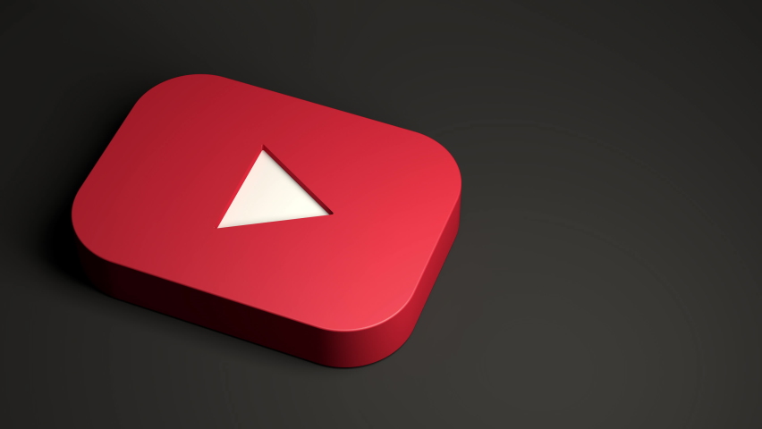 Detail Logo Youtube 3d Nomer 18
