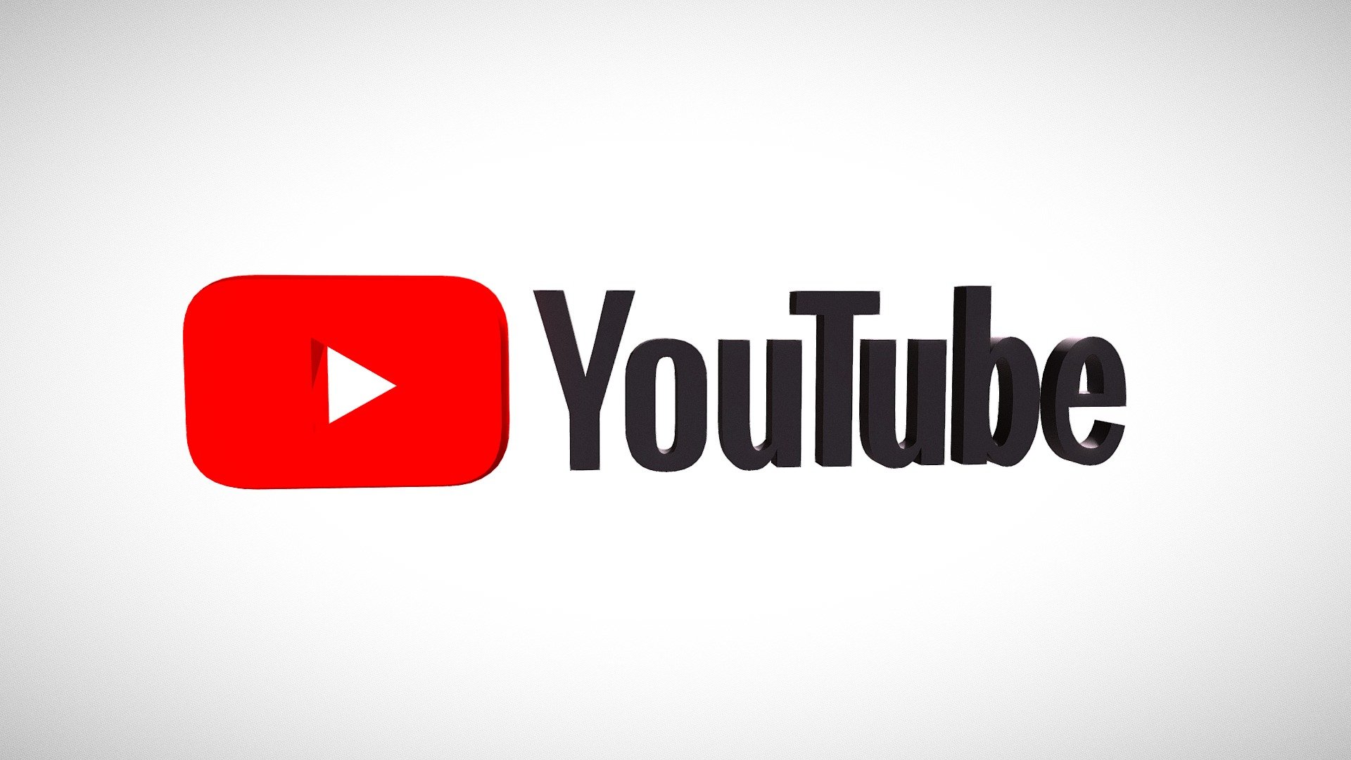 Detail Logo Youtube 3d Nomer 3