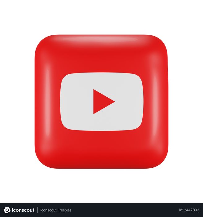 Detail Logo Youtube 3d Nomer 24