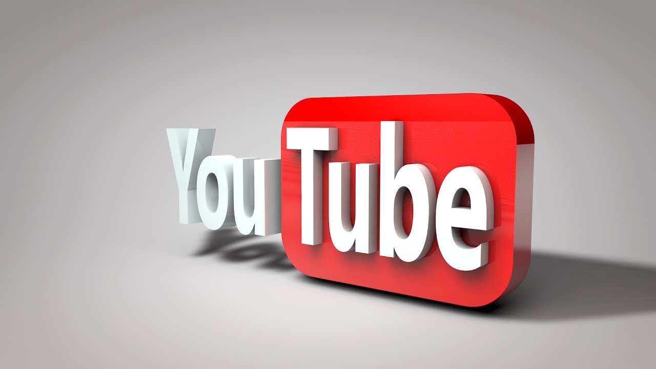 Detail Logo Youtube 3d Nomer 4