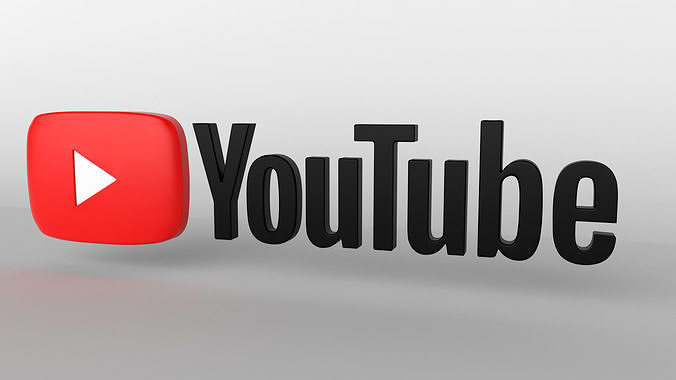 Detail Logo Youtube 3d Nomer 31